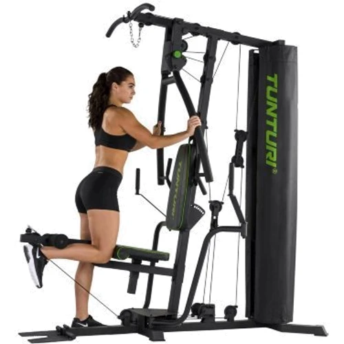 Фітнес станція Tunturi HG40 Home Gym (17TSHG4000): Максимальна вага користувача, кг 125