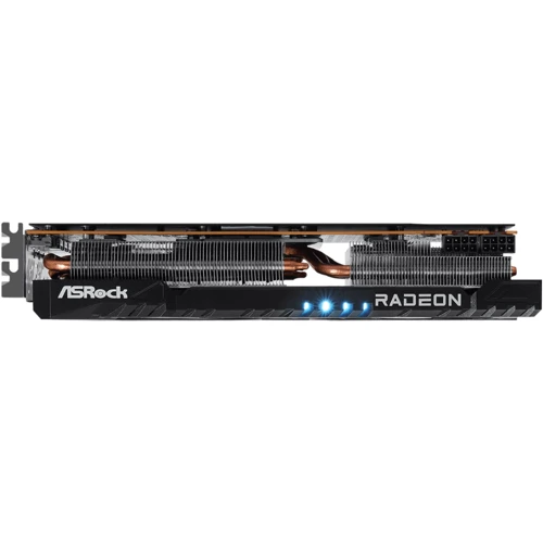 Видеокарта ASRock AMD Radeon RX 7800 XT Challenger 16GB OC (RX7800XT CL 16GO): Разрядность шины памяти, бит 256