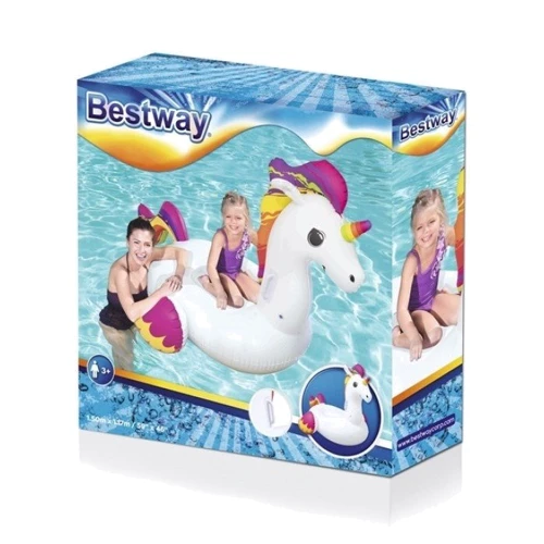 Плотик Bestway 41114 Єдиноріг, 165-145см фото 3
