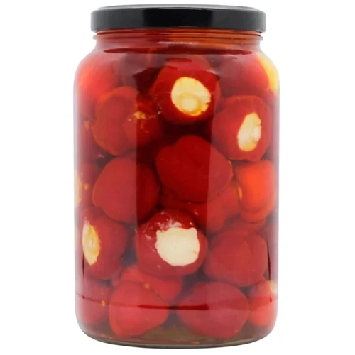 Перец Kasemacher сладкий фаршированный сыром 1.5 кг (9003454081206)