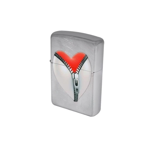 Зажигалка Zippo ZIP HEART (28327) фото 3