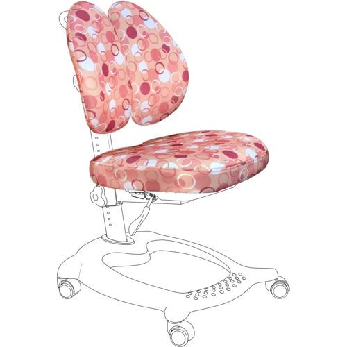 

Чехол для кресла Gt Racer CVR-1015 Pink