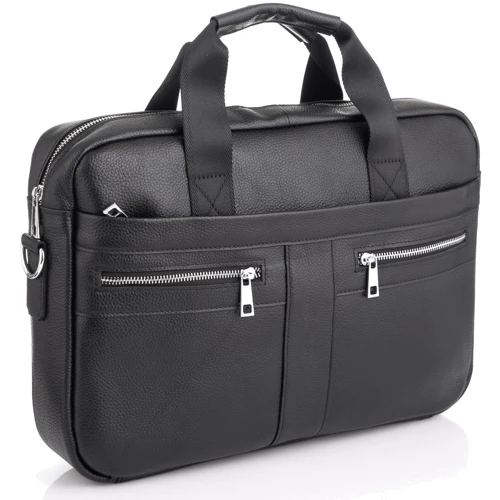 Мужская сумка мессенджер Buffalo Bags черная (SHIM2019A-black)