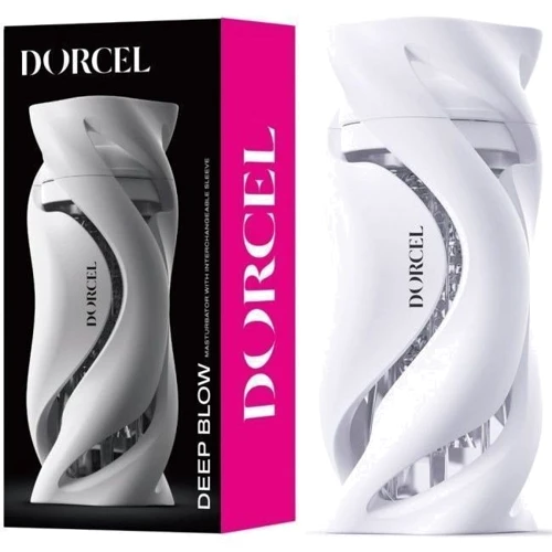 Мастурбатор Dorcel Deep Blow White