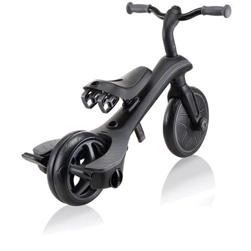 Велосипед Globber Explorer Trike 4в1 Deluxe Play BlackGrey (633-120) фото 5