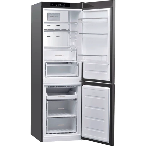 Холодильник Whirlpool W9 821C OX: Управление электронное