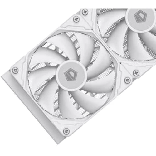 Кулер ID-COOLING FX240 Pro White: Количество вентиляторов, шт 2