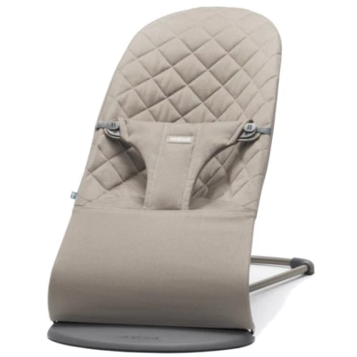 Кресло-шезлонг BabyBjorn Balance Sand Grey Mesh серый