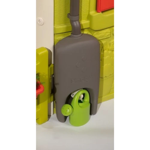 Водосточная труба для дома Smoby с резервуаром 4.5 л серая (810909) фото 6