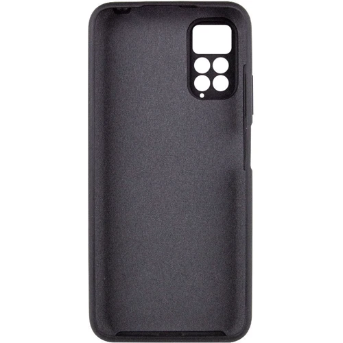 Аксессуар для смартфона Mobile Case Silicone Cover Black for Xiaomi Redmi Note 11 (Global) / Xiaomi Redmi Note 11S: Тип накладка на заднюю часть