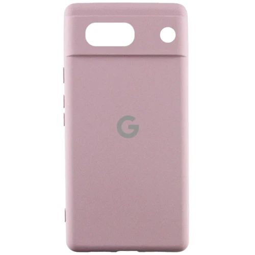 

Lakshmi Silicone Case with Logo Full Camera Pink Sand for Google Pixel 9a
