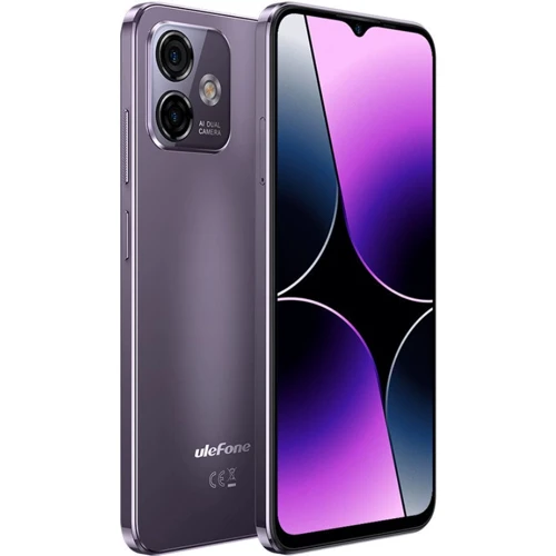 Смартфон Ulefone Note 16 Pro 8/512Gb Violet: Дисплей 6.52" IPS LCD (720 x 1600) / 269 ppi