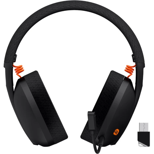 Наушники Canyon GH-13 Ego Wireless Gaming 7.1 Black (CND-SGHS13B): Тип конструкции полноразмерные