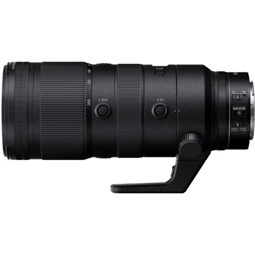 Объектив для фотоаппарата Nikon Nikkor Z 70-200mm f/2.8 VR S: Тип объектива Широкоугольный