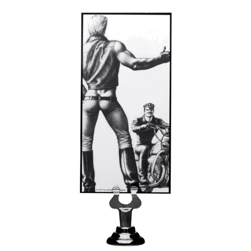 Массажер простаты Tom of Finland Silicone P-Spot Vibe, 12x3 см