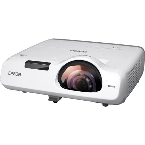 Проектор Epson EB-530 (V11H673040): Інтерфейси Роз'єм для навушників, Ethernet, USB, VGA, HDMI