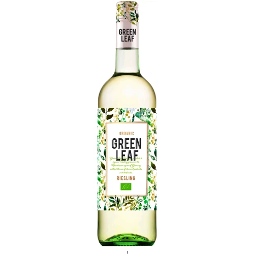 Вино Green Leaf Riesling Organic BIO Rheinhessen біле сухе 0.75 (VTS1314210)