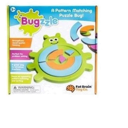 Пазл Fat Brain Toys Bugzzle Збери жука (FA209-1): Вік 3-4.5 года