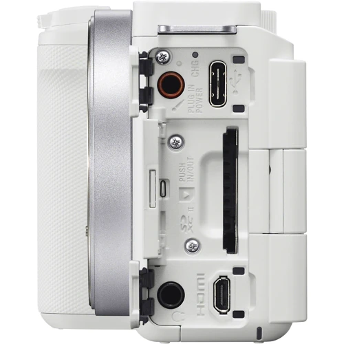 Sony Alpha ZV-E10M2 body White (ZVE10M2W.CEC): Сменный объектив Sony E