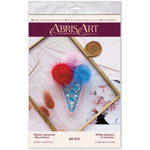 Abrisart AD-075 Набор для вышивки бисером украшения Вкусняшка: Производитель Abrisart