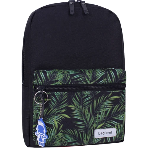 Рюкзак Bagland Молодіжний Mini 1119 чорний (0050866)