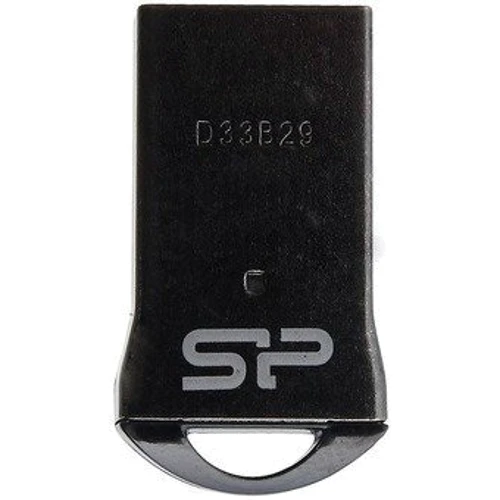 USB-флешка Silicon Power 16GB Touch T01 Black (SP016GBUF2T01V1K)