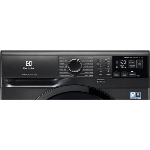 Стиральная машина Electrolux EW6S4R27BX: Тип загрузки фронтальная