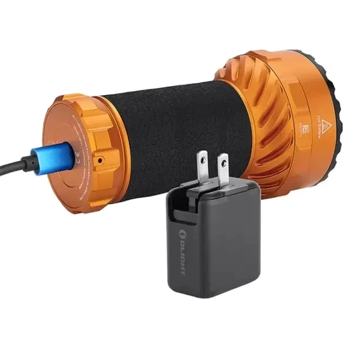 Ліхтар туристичний Olight Marauder 2 Orange (2370.33.09): Сертифікат захищеності IPX8