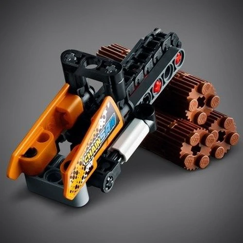 Конструктор LEGO Technic Вездеход (42139): Количество деталей, шт. 764