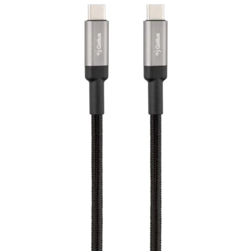 Кабель Gelius Cable USB-C to USB-C Pro G-Power 100W 2m Black (GP-UC108)