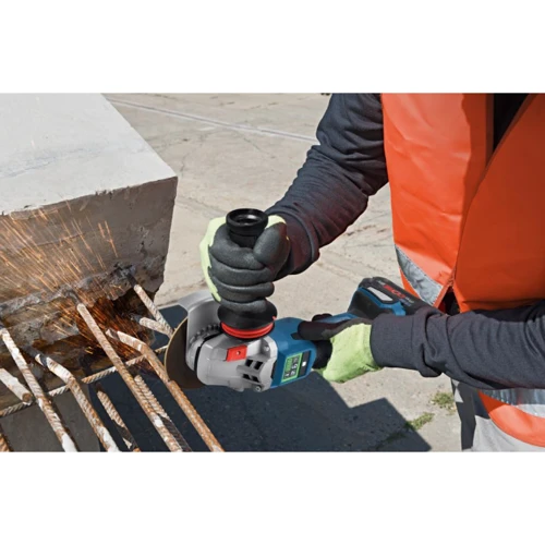 Болгарка (угловая шлифмашина) Bosch GWS 18V-15 PSC Professional (06019H6B01): Тип машины угловая