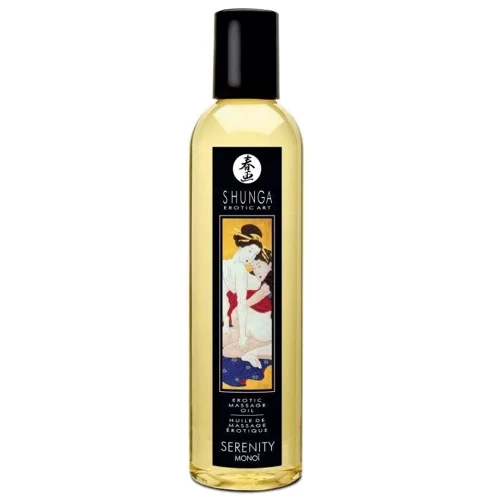Масажне масло Shunga Serenity - Monoi (250 мл): Тип Масло