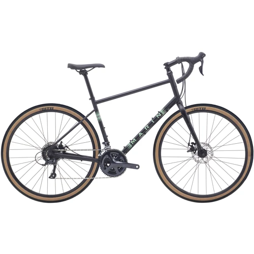 Велосипед Marin FOUR CORNERS 28" рама - L 2020 Satin Black/Gloss Teal/Silver