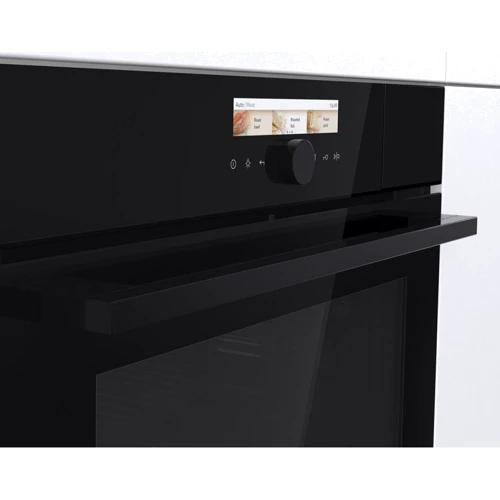 Духова шафа електрична Gorenje BCS798S24BG: Розміри 59.5х59.5x54.6 см