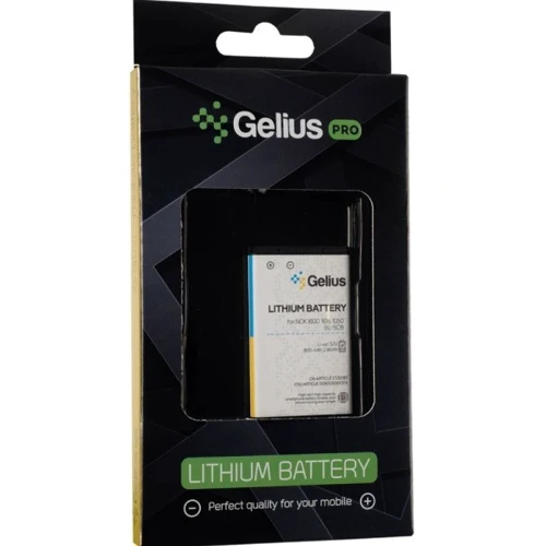 Аккумулятор Gelius Pro 800mah for Nokia 5CB фото 3