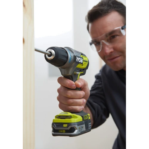 Шуруповерт-дрель Ryobi ONE+ R18PDBL-220S (5133003436) фото 9