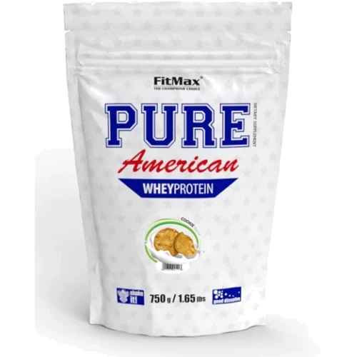 Протеин FitMax Pure American Whey Protein 750 g / 30 servings / cookies - cream