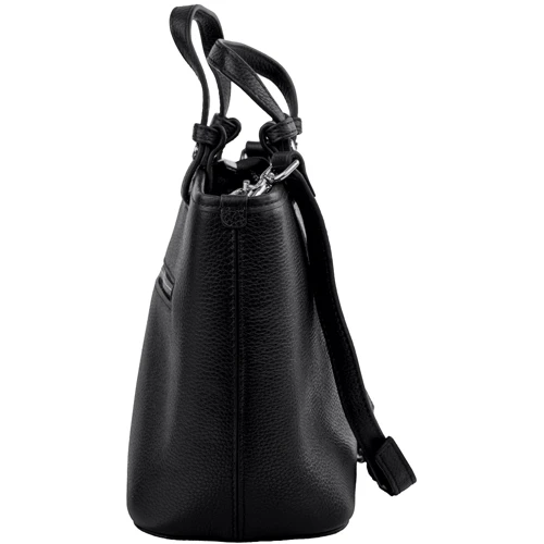 Женская сумка тоут Vito Torelli черная (VT-8359-black) фото 9
