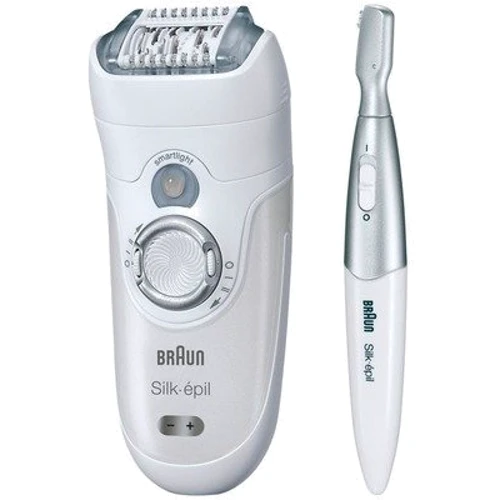 Эпилятор Braun SE 7681 WD + FG 1100: Количество скоростей эпиляции 2