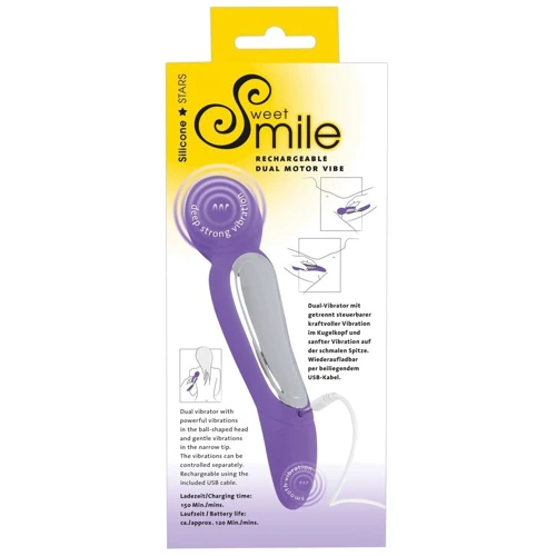 Вибратор Orion Sweet Smile Rechargeable Dual Motor Vibe