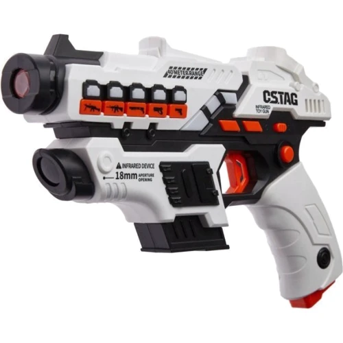 Набор лазерного оружия Canhui Toys Laser Guns CSTAG BB8913F (2 пистолета + 2 жилета) (381.00.20)