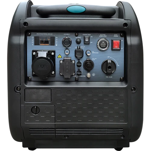 Генератор інверторний Konner&Sohnen KS 5500iE S ATSR: Тип запуску комбінований