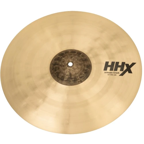 Тарелка SABIAN 17" HHX X-Treme Crash (Brilliant)