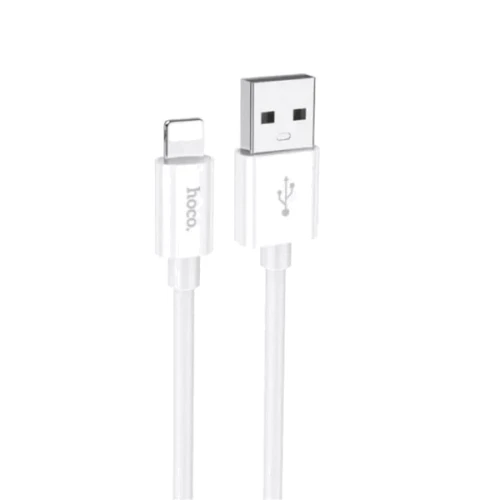 Кабель Hoco USB Cable to Lightning X87 2.4A 1m White