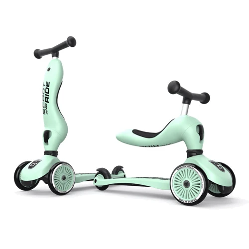 Самокат Scoot&Ride серии Highwaykick-1 киви, до 3 лет/20кг