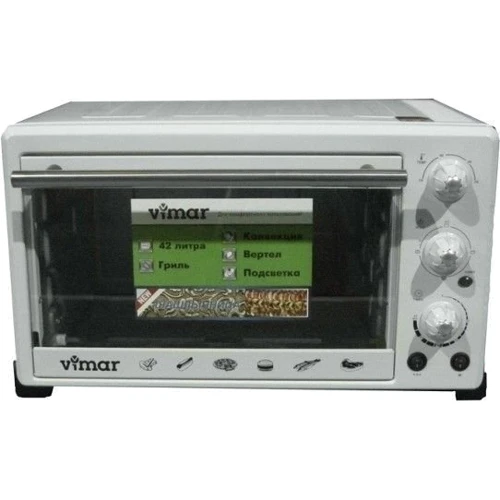 Электрическая духовка Vimar VEO 4244 W +шашличниця