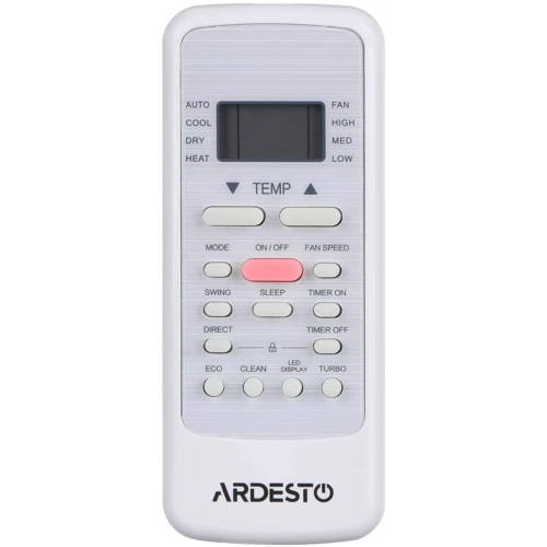 Кондиціонер Ardesto ACM-09INV-R32-AG-S фото 8