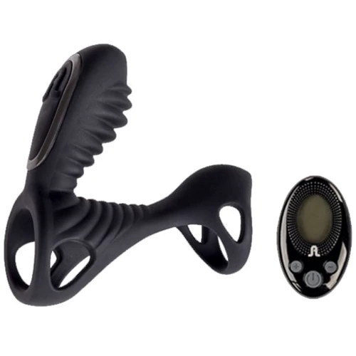 Ерекційне кільце Adrien Lastic Gladiator з пультом LRS розмір F: Виробник Adrien Lastic