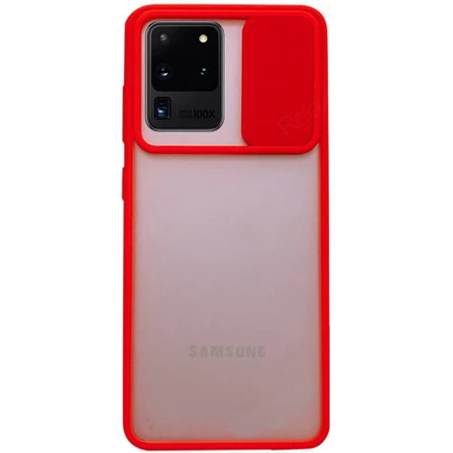 

Tpu Case Camshield Matte Red for Samsung G988 Galaxy S20 Ultra