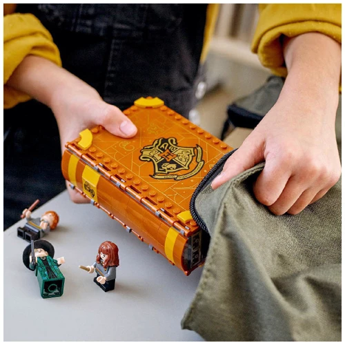 LEGO Harry Potter В Хогвартсе: урок трансфигурации (76382) фото 7